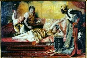 Arab or Arabic people and life. Orientalism oil paintings  257, unknow artist